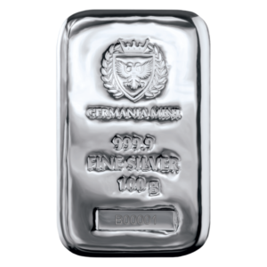 germania mint fine silver bar