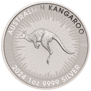 australian kangaroo 2024 1oz 9999 silver coin