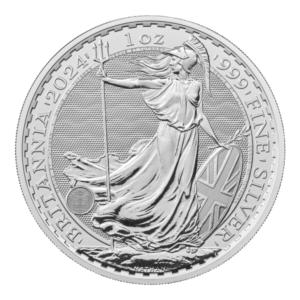 britannia 2024 fine silver coin