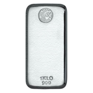 1 kilo silver bar