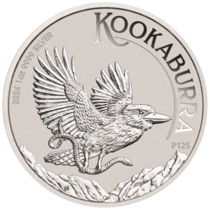 kookaburra 1 oz 999 silver coin 2024