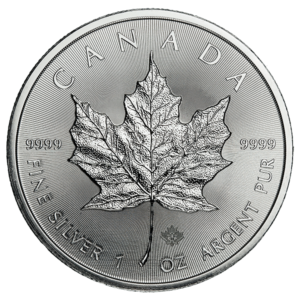 silver coin - canada