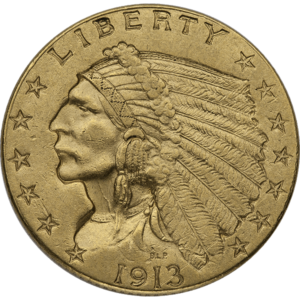 liberty 1913 gold coin