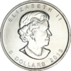 1 OZ CANADIAN SILVER MAPLE LEAF LOW PREMIUM - Image 2
